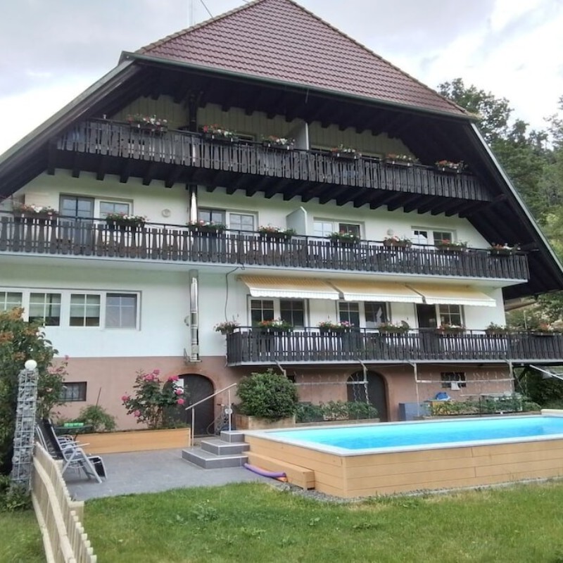 Bondehus - 5 personer -  - 77781 - Biberach Baden