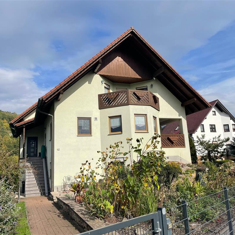 Ferielejlighed - 4 personer -  - Rosenweg - 98634 - Wasungen