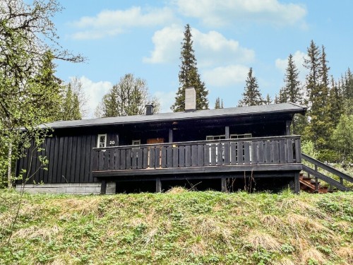 Sommerhus - 10 personer -  - Lomsetervegen 25 - Hytte - Fefor/Gålå - 2640 - Vinstra