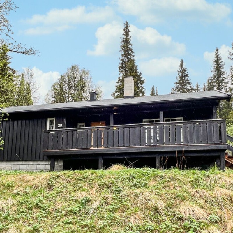 Sommerhus - 10 personer -  - Lomsetervegen 25 - Hytte - Fefor - 2640 - Vinstra