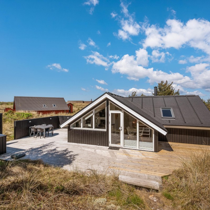 Sommerhus - 3 personer -  - Engsvingelvej - Årgab - 6960 - Hvide Sande