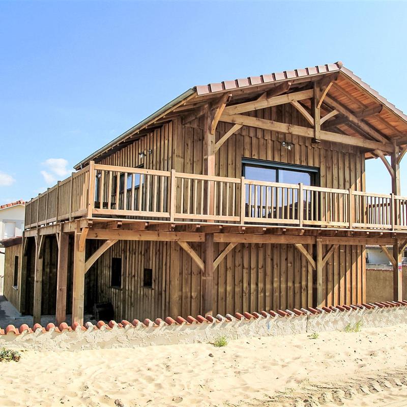 Sommerhus - 8 personer -  - Mimizan - 40200