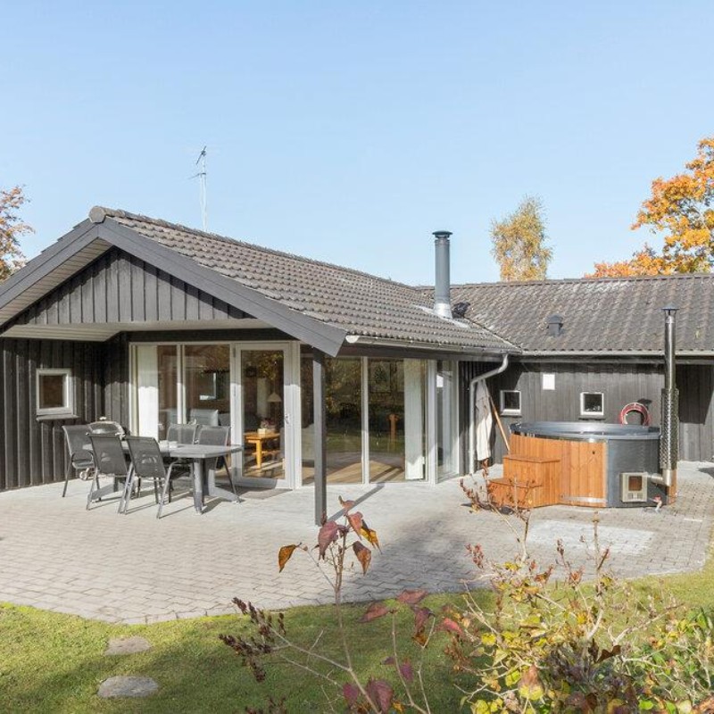 Ferienhaus - 8 Personen -  - Skovvej - Fjellerup - 8585 - Glesborg