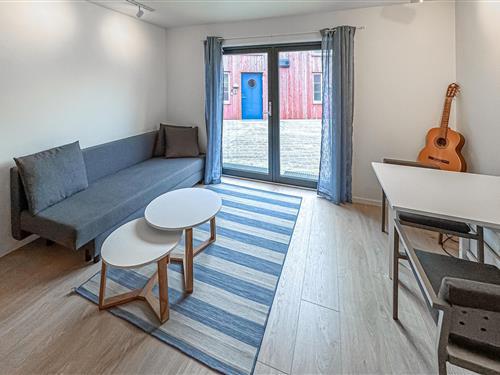 Ferieleilighet - 4 personer -  - Kapelløya 1J  apart. - Verftet Ny-Hellesund - 4644 - Søgne