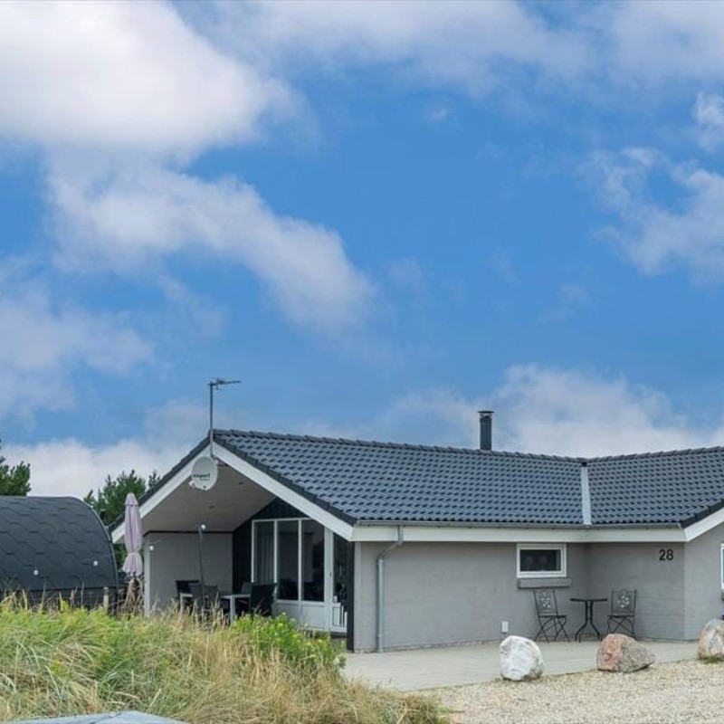 Ferienhaus - 8 Personen -  - Engesøvej - Vejers Strand Og By - 6853 - Vejers Strand