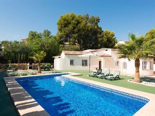 Sommerhus - 6 personer -  - 03710 - Calpe / Calp