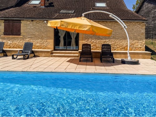 Holiday home - 6 persons -  - Chem. de la Roumagère - Gite A La Ferme With Pool - 24290 - Montignac