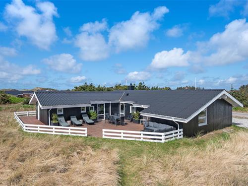 Holiday home - 10 persons -  - Fladsbjergvej - Klegod - 6950 - Ringkøbing