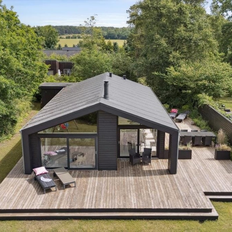 Ferienhaus - 6 Personen -  - Vibevænget - Sködshoved - 8420 - Knebel