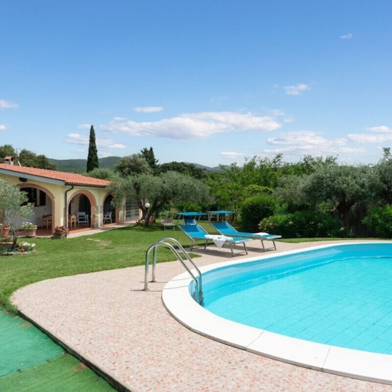 Villa - 4 personer -  - 57020 - Bibbona, Province Livorno