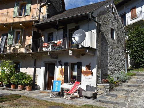 Sommerhus - 2 personer -  - Cugnasco - 6516