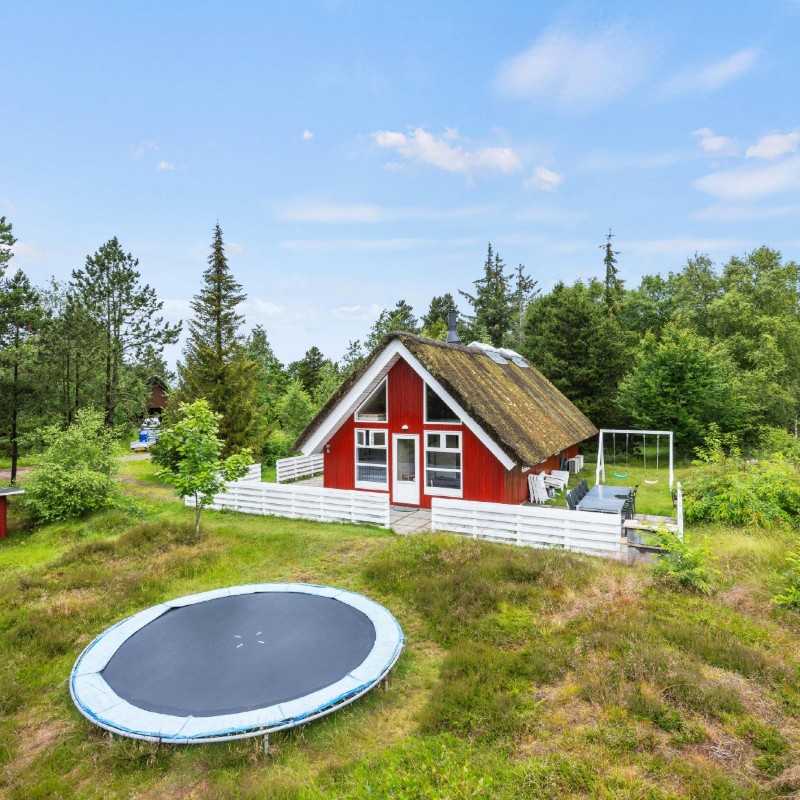 Sommerhus - 10 personer -  - Gl Skinnevej - Kongsmark - 6792 - Rømø