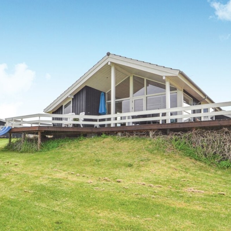 Sommerhus - 8 personer -  - Vikingebanke - Bønnerup Strand - 8585 - Glesborg