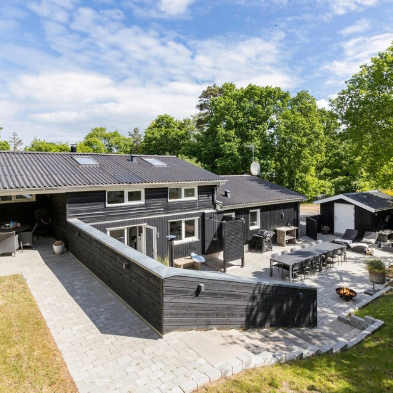 Ferienhaus - 12 Personen -  - Kalvehavestien - Fjellerup - 8585 - Glesborg