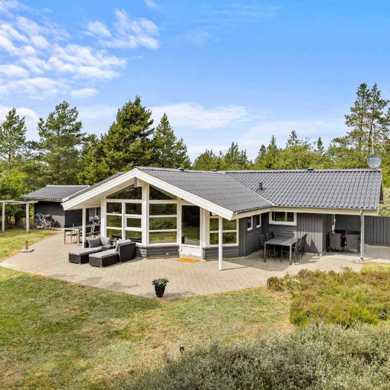 Sommerhus - 6 personer -  - Kirkeflod - Houstrup - 6830 - Nr. Nebel