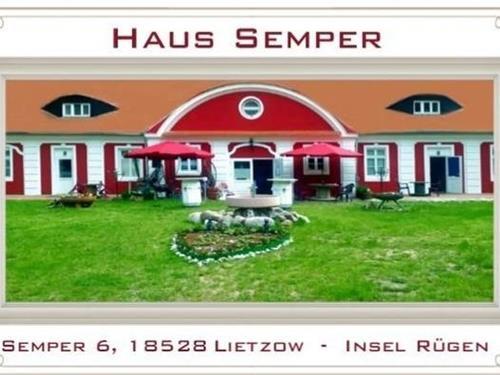 Ferielejlighed - 2 personer -  - Semper - 18528 - Lietzow
