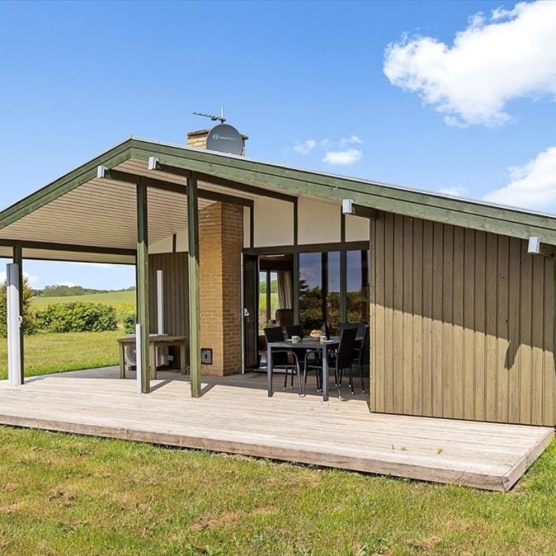 Ferienhaus - 7 Personen -  - Skråningen - Begtrupvig - 8420 - Knebel