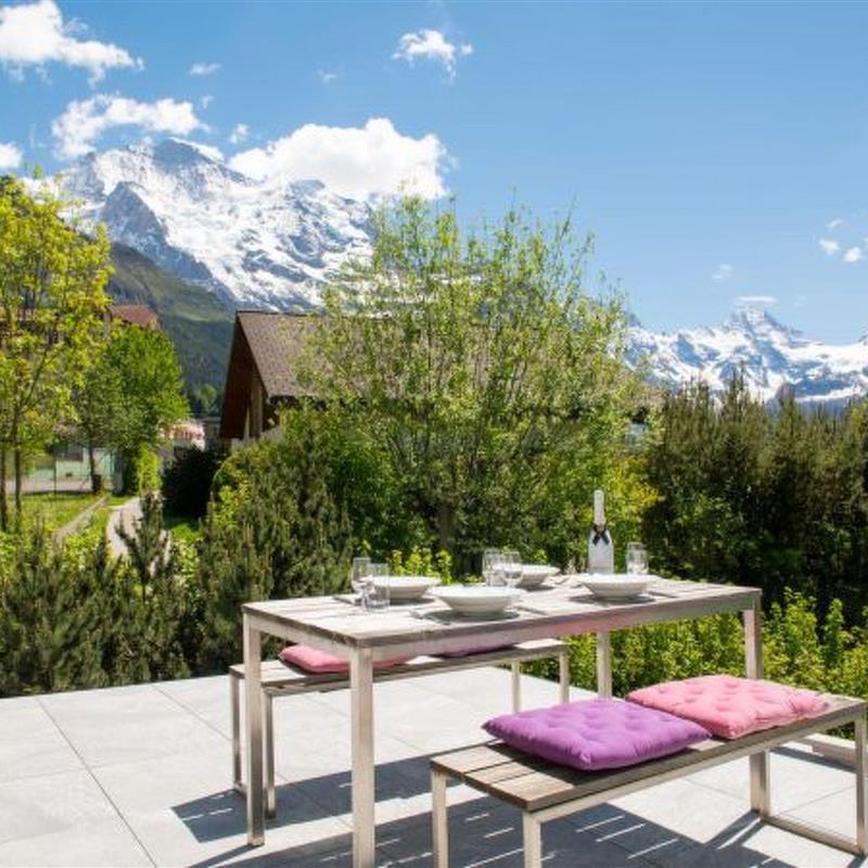 Ferielejlighed - 6 personer -  - Lauterbrunnen - 3823