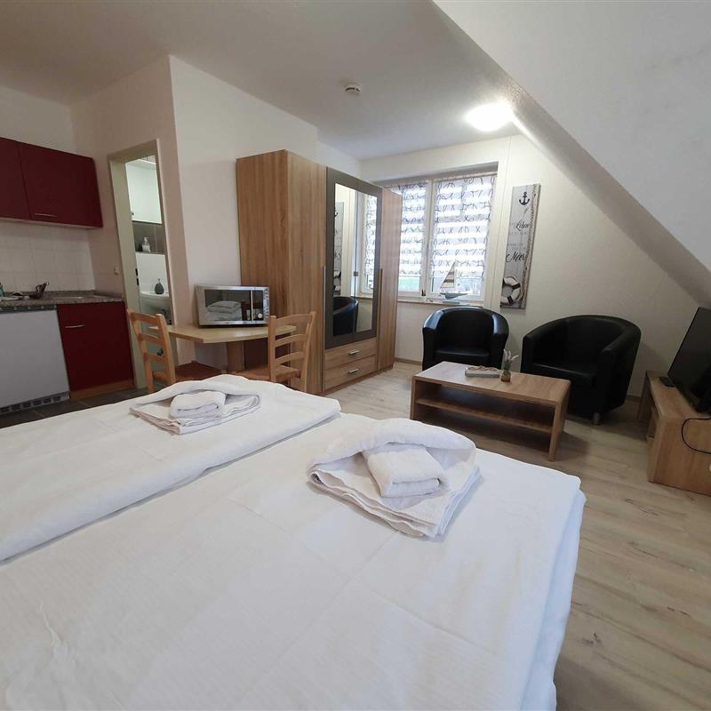 Ferielejlighed - 2 personer -  - Am Rondell, App. - 18551 - Sagard / Neddesitz