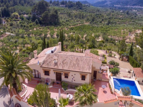 Villa - 8 personer -  - 03792 - Parcent