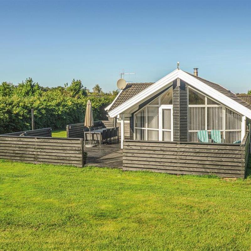 Ferienhaus - 8 Personen -  - Nordmarken - Bork Havn - 6893 - Hemmet Strand