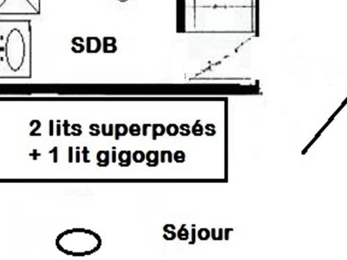 Semesterlägenhet - 2 personer -  - 73210 - La Plagne Tarentaise