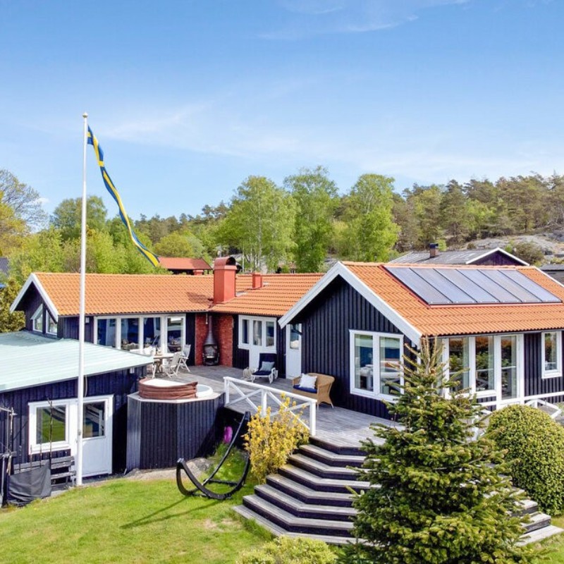 Sommerhus - 10 personer -  - Baronvägen - 439 93 - Onsala
