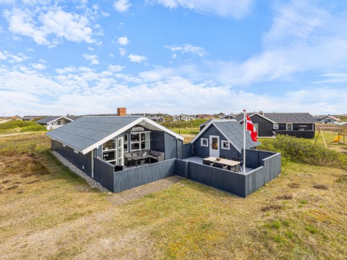 Feriehus - 5 personer -  - Rebekkavej - Bjerregård - 6960 - Hvide Sande