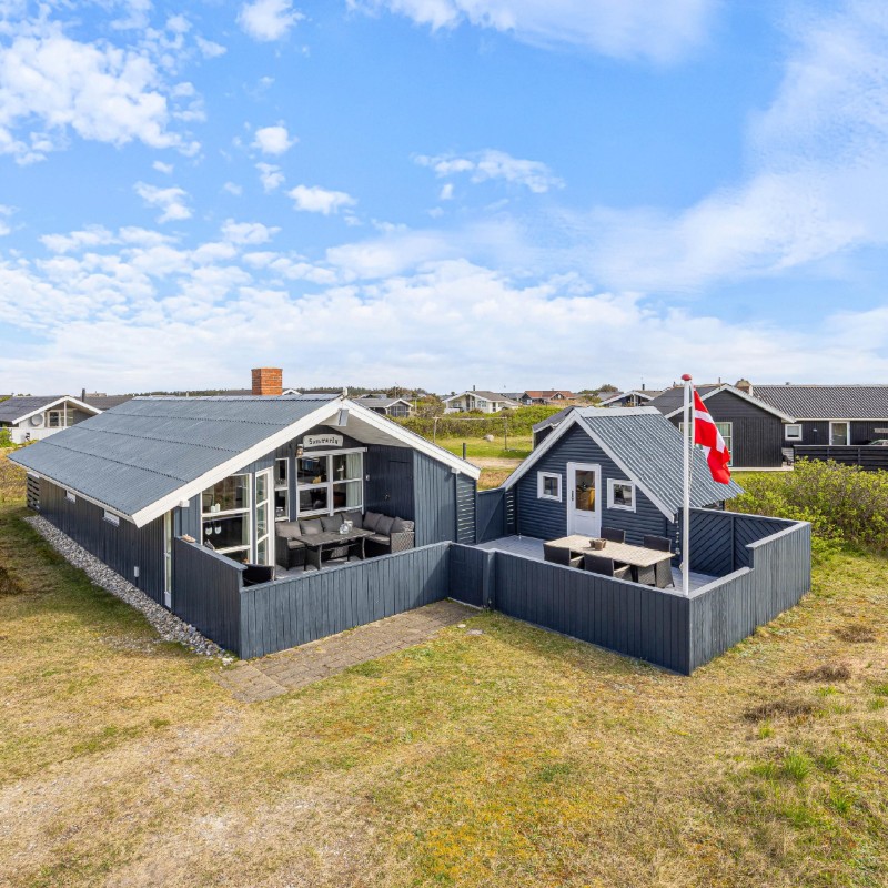Sommerhus - 5 personer -  - Rebekkavej - Bjerregård - 6960 - Hvide Sande