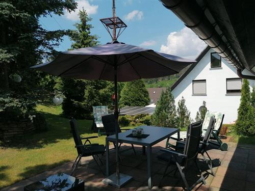 Ferienhaus - 3 Personen -  - Gersdorfer Straße 11 d - 01816 - Bad Gottleuba-Berggießhüb