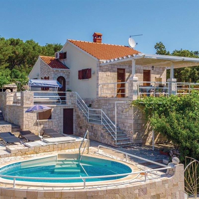 Sommerhus - 8 personer -  - Siroka bb - Korcula-Siroka - 20270 - Siroka