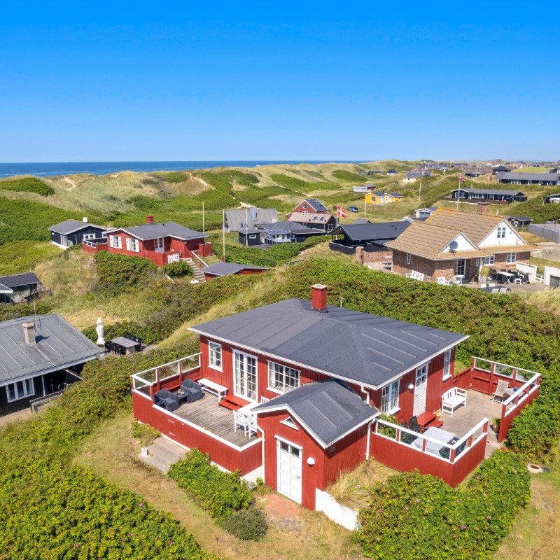 Sommerhus - 4 personer -  - Lodbergsvej - Søndervig - 6950 - Ringkøbing