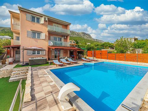 Holiday Home/Apartment - 10 persons -  - Put Krusevika - Trogir-Kastel Kambelovac - 21214 - Kastel Kambelovac