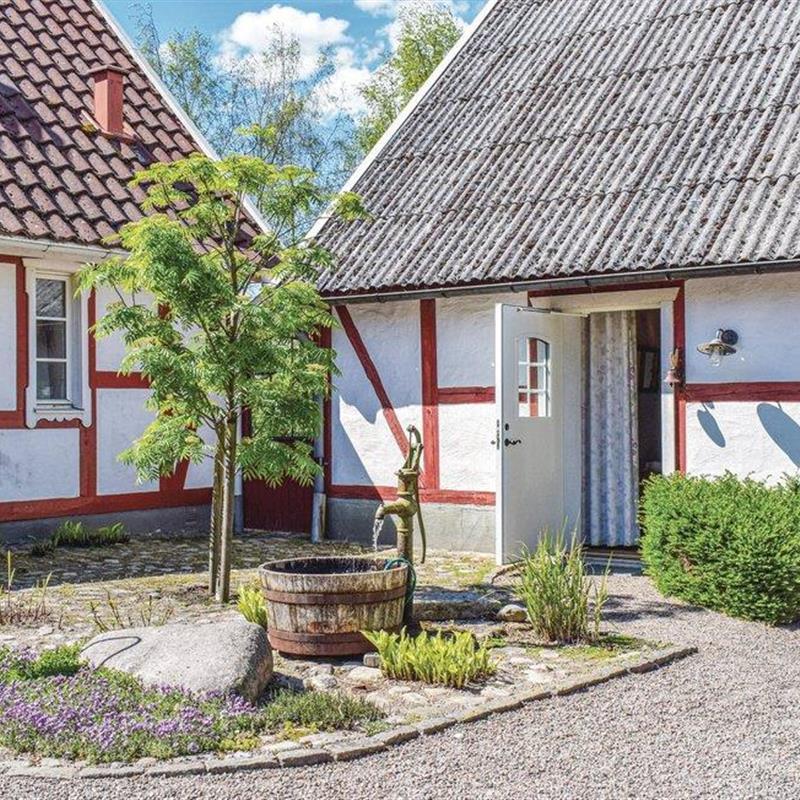 Sommerhus - 5 personer -  - Danskesjövägen - Ängelholm/Båstad - 266 92 - Munka-Ljungby