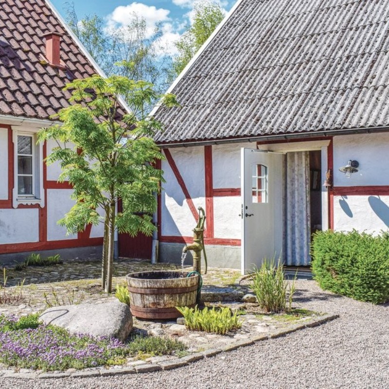 Sommerhus - 5 personer -  - Danskesjövägen - Ängelholm/Båstad - 266 92 - Munka-Ljungby
