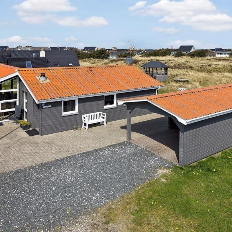Ferienhaus - 5 Personen -  - Fiskervej - Vorupör - 7700 - Thisted