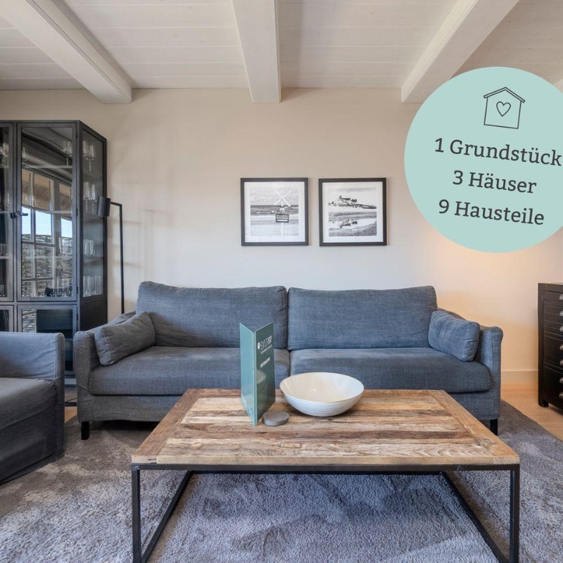 Sommerhus - 4 personer -  - Seedüne - 25996 - Wenningstedt-Braderup (Sylt)