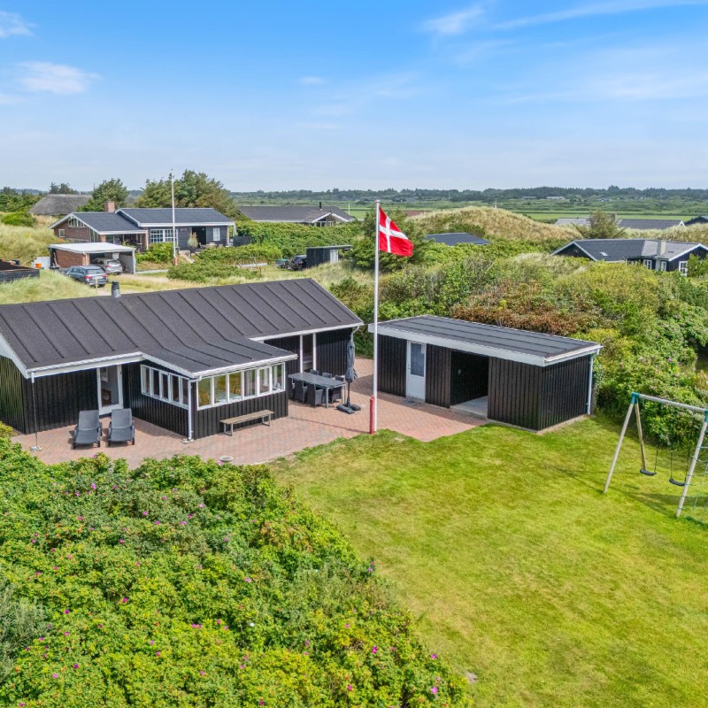 Sommerhus - 5 personer -  - Lærkedalen - Houvig - 6950 - Ringkøbing
