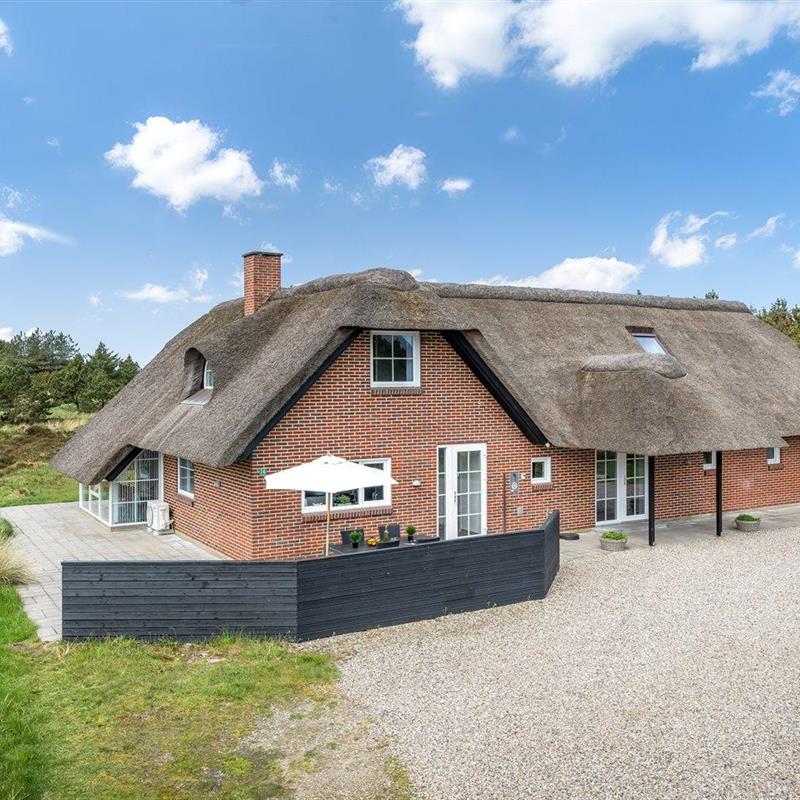 Ferienhaus - 10 Personen -  - Per Knoldsvej - 6857 - Blavand