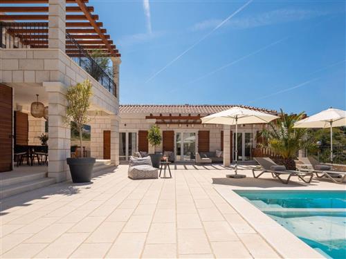 Feriehus - 12 personer -  - Gornje Tucepi - 21325