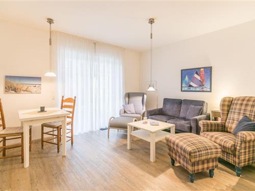 Ferielejlighed - 3 personer -  - Bismarckstraße 12, Whg. 2, EG - 25761 - Büsum