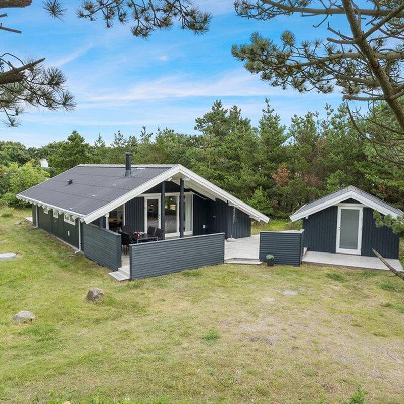 Ferienhaus - 5 Personen -  - Bjerregårdsvej - Bjerregaard - 6960 - Hvide Sande