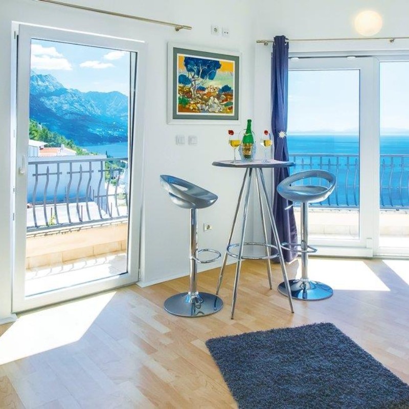 Sommerhus - 8 personer -  - Put Porta - Omis-Pisak - 21318 - Pisak