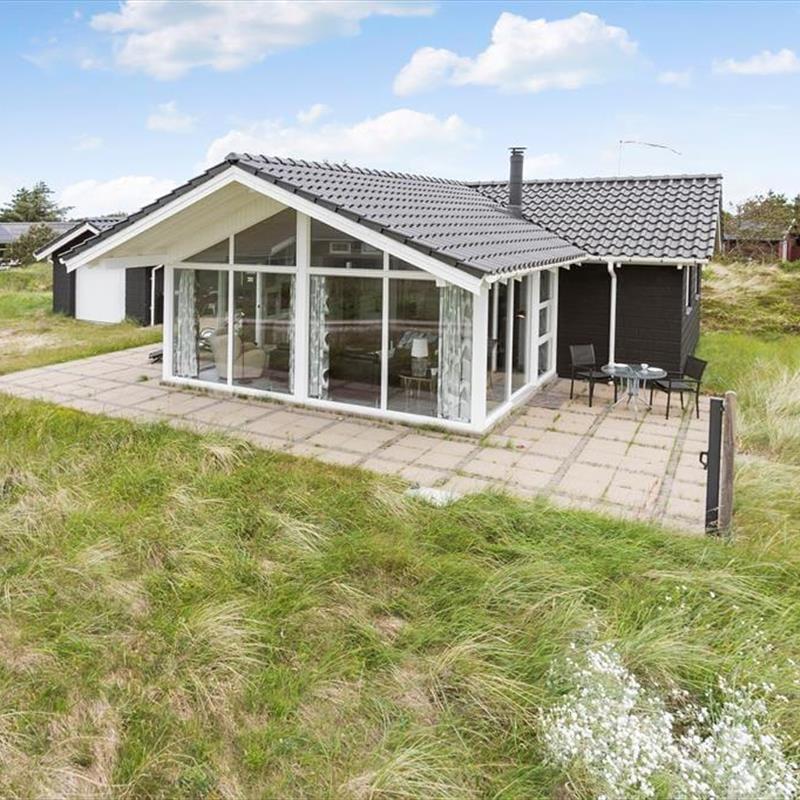 Sommerhus - 4 personer -  - Gravsesvej - Klitmøller - 7700 - Thisted