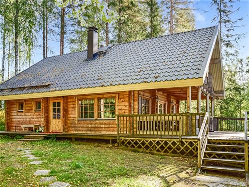Sommerhus - 10 personer -  - Lapinlahti - 73230