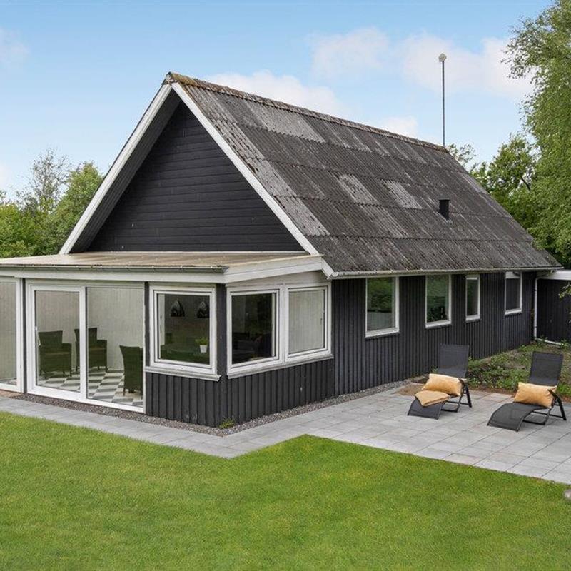 Ferienhaus - 6 Personen -  - Hyttevej - Skalstrup - 7570 - Vemb