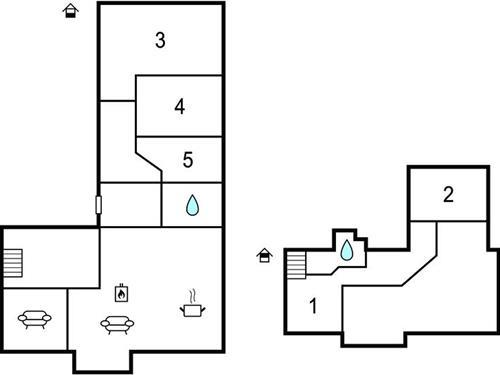 Ferienhaus - 12 Personen -  - Solbakken - 7260 - Sdr. Omme