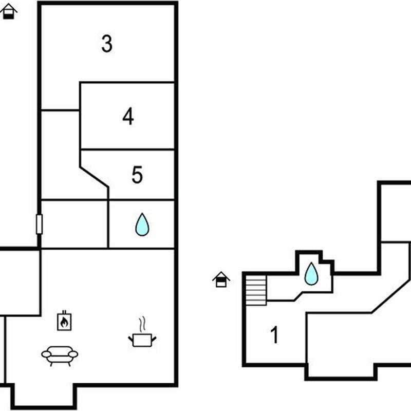 Sommerhus - 12 personer -  - Solbakken - 7260 - Sdr. Omme