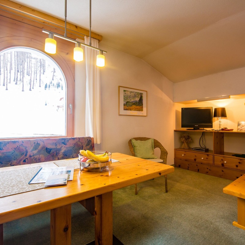 Ferielejlighed - 2 personer -  - 7563 - Samnaun-Ravaisch