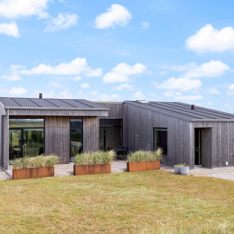 Sommerhus - 6 personer -  - Mettes Bjerg - Årgab - 6960 - Hvide Sande